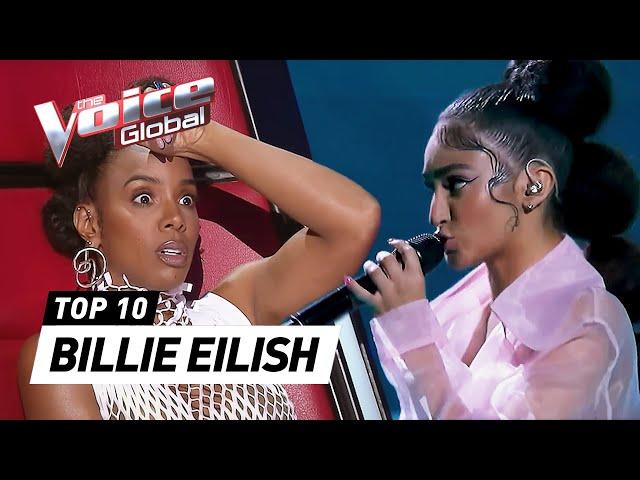 Outstanding BILLIE EILISH covers on The Voice