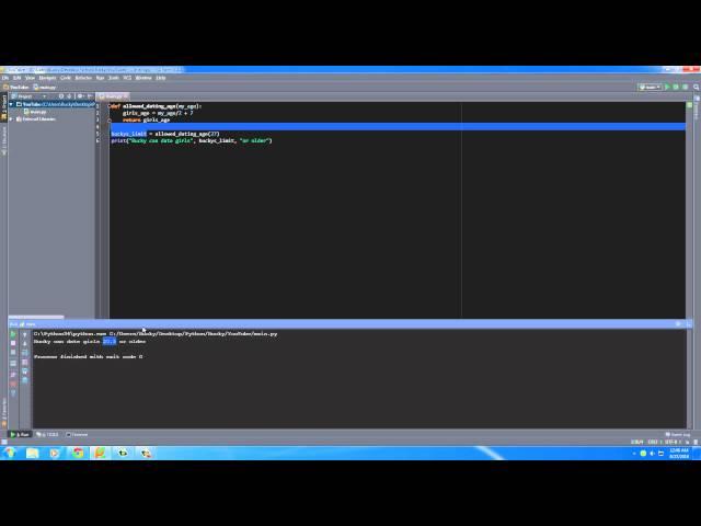 Python Programming Tutorial - 13 - Return Values