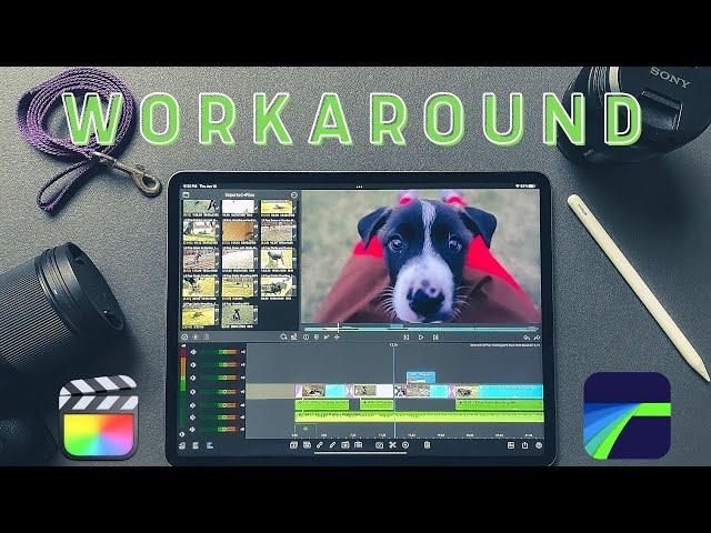 M1 iPad Pro | Where is FCPX | LumaFusion Export to FCPX