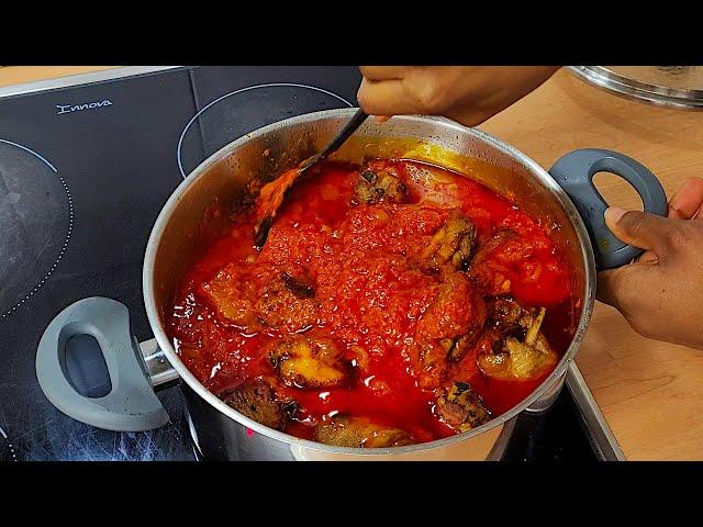 The Nigerian TOMATO STEW that Will Get You Hitched this Year!