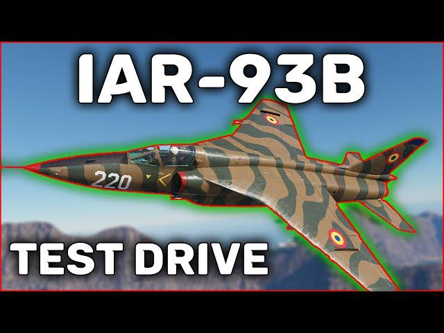 IAR-93B War Thunder Event First Impressions