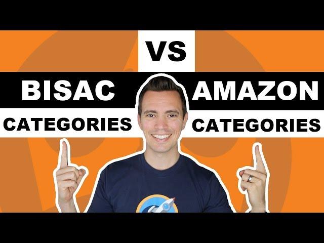 BISACs vs Amazon Categories - I Can't Find the Category I Want!