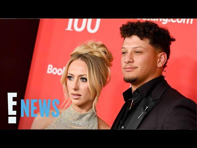 Patrick Mahomes' Wife Brittany Shares "Proud" Photo of Her Breast Milk | E! News