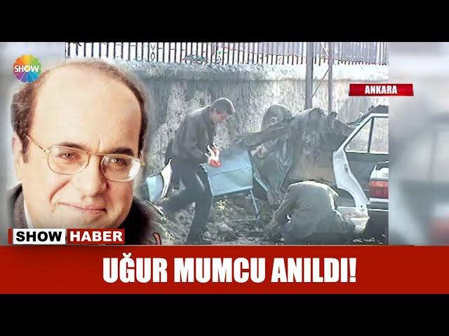 Uğur Mumcu anıldı!