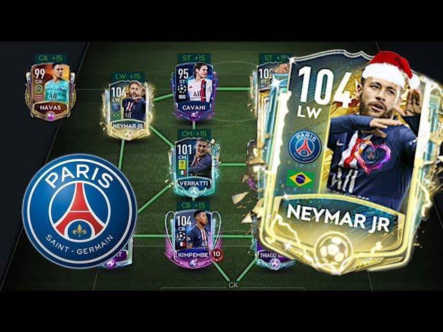 PSG (Paris Saint-Germain) Best​ Special Squad 2020 | Fifa Mobile F2P - Squad Builder Special Version