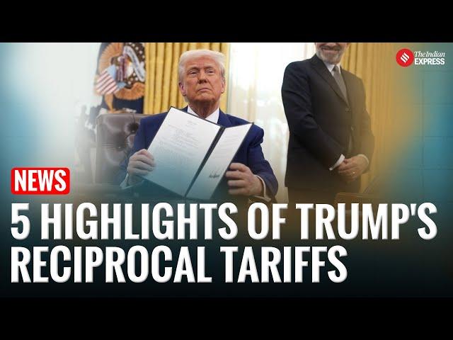 Trump Tariff Update: 5 Key Things to Know About Trump's New Reciprocal Tariffs NEWS