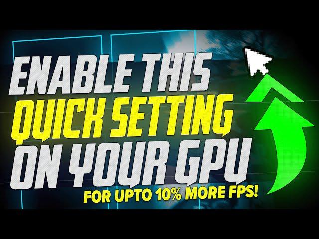 How to enable Resizable BAR on ANY GPU for upto 10% MORE FPS *REBAR*