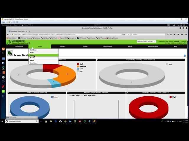 Getting Started with OpenVas Vulnerability Scanner