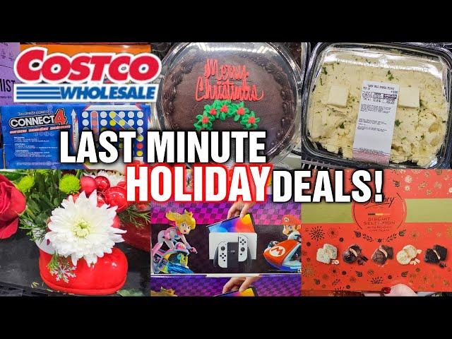 COSTCO LAST MINUTE HOLIDAYS DEALS for DECEMBER 2024 that YOU need to SEE!️