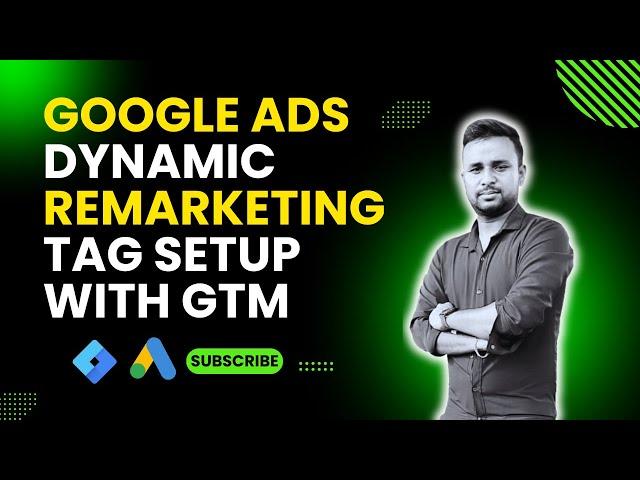 Unlock Sales Potential  Google Ads Dynamic Remarketing Setup with Google Tag Manager | GTM Tutorial