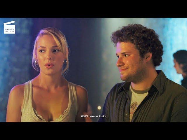 Knocked Up (2007) - Alison and Ben Flirt in the Club