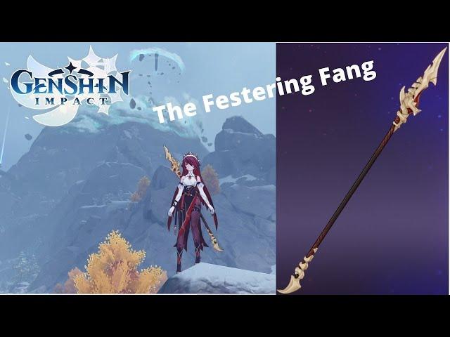 The Festering Fang quest guide - Genshin Impact