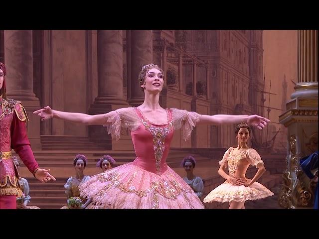 Olga SMIRNOVA -  Sleeping Beauty - Aurora's Entrance, Rose Adagio, Variation, Coda, And SleepTime