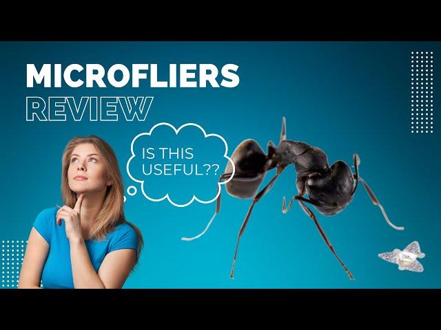 Microfliers | Is this really worth it? | Tech Thread