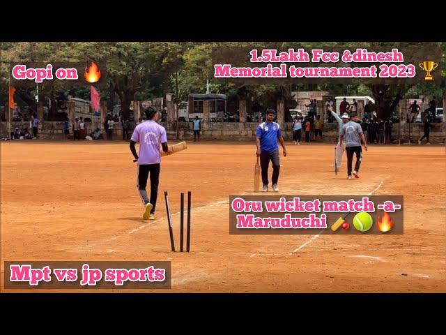 high score game jp sports (Bala cc) vs mpt 