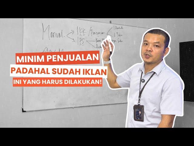 JUMLAH KLIK IKLAN TINGGI TAPI MINIM PENJUALAN? INI PENJELASANNYA!