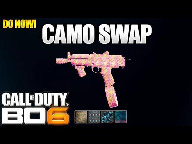 NEW EASY *SOLO* CAMO SWAP GLITCH IN BO6/WARZONE