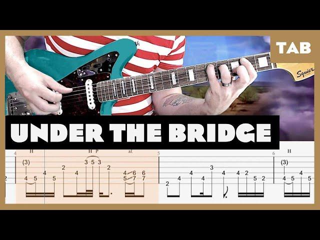 Red Hot Chili Peppers - Under the Bridge - Guitar Tab | Lesson | Cover | Tutorial