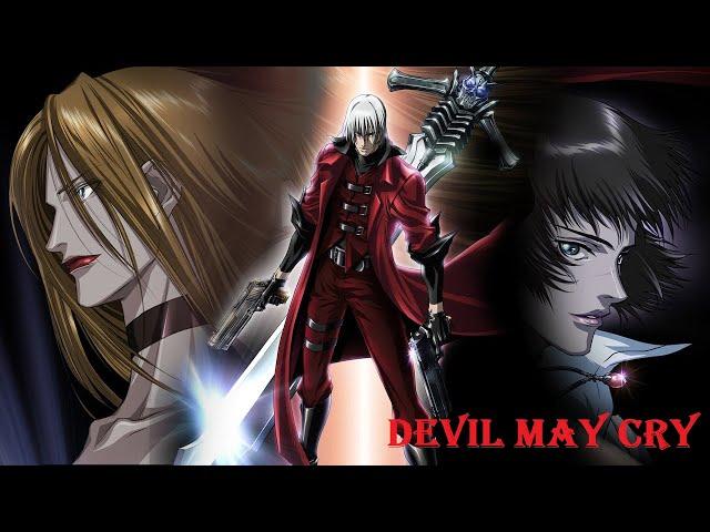 Devil May Cry (Anime) 1-12ep English Dubbed HD 1080p full screen