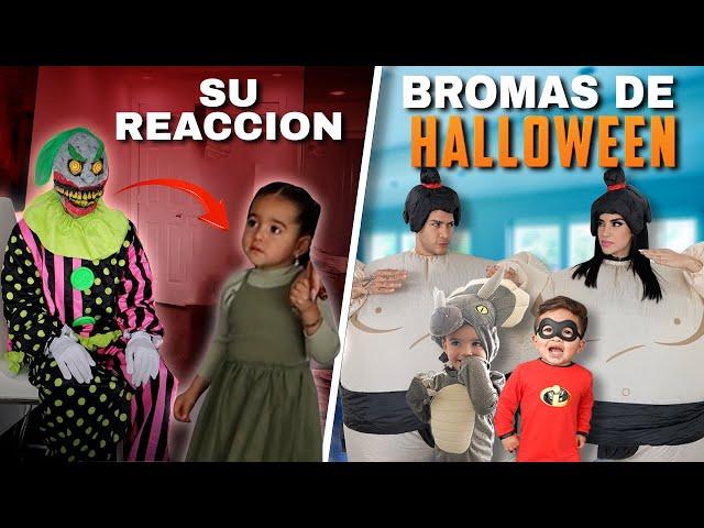 BROMAS DE HALLOWEN  Buscando el disfraz perfecto en familia | Jukilop  Kimberly Loaiza