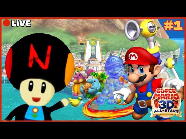 3D ALL-STARS TIME!!! || Super Mario 3D All-Stars! #1 (1/2)