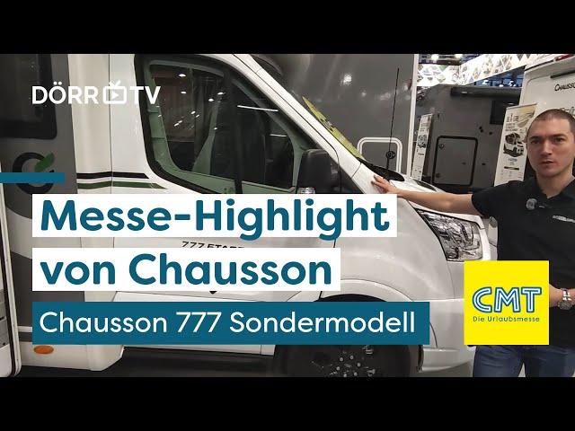 Noch mehr Ausstattung geht kaum!  Chausson 777 Etape Line jetzt als Sondermodell 2025