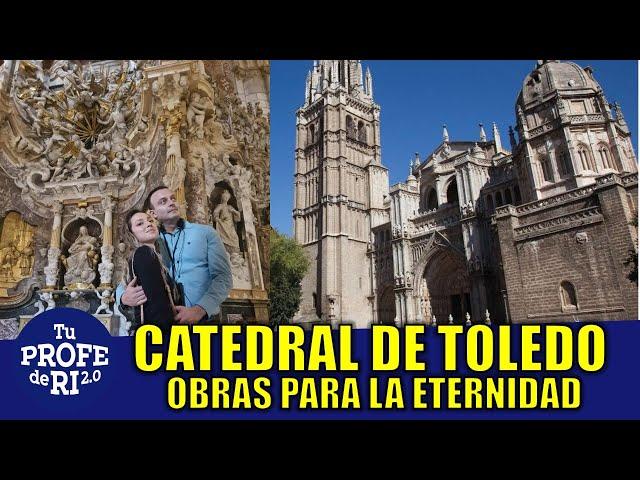 ¡BELLÍSIMA CATEDRAL DE TOLEDO! OBRAS PARA LA ETERNIDAD / VISITA ESTE "PUEBLO MÁGICO" EUROPEO