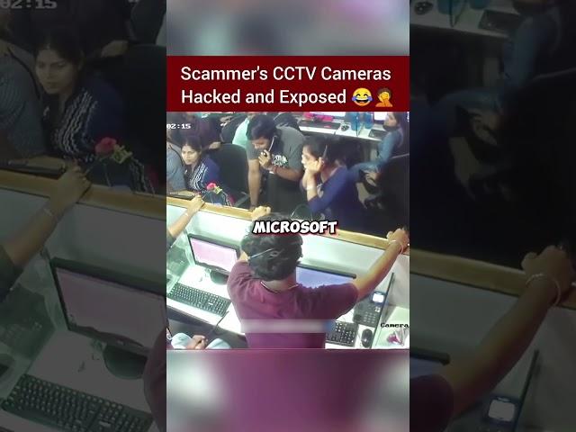 Microsoft Scammer’s CCTV Cameras  Hacked And Real Names Get Exposed!