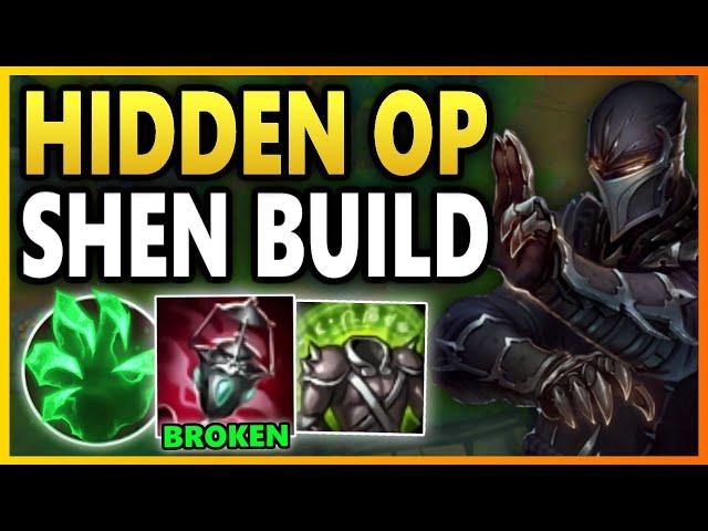 ARDENT SHENSER?! SHEN'S PASSIVE GIVES PERMA ARDENT BUFF! Season 10 Shen Gameplay | League of Legends