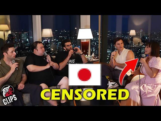 Ex-Porn Star EXPOSES Japanese Censorship Laws