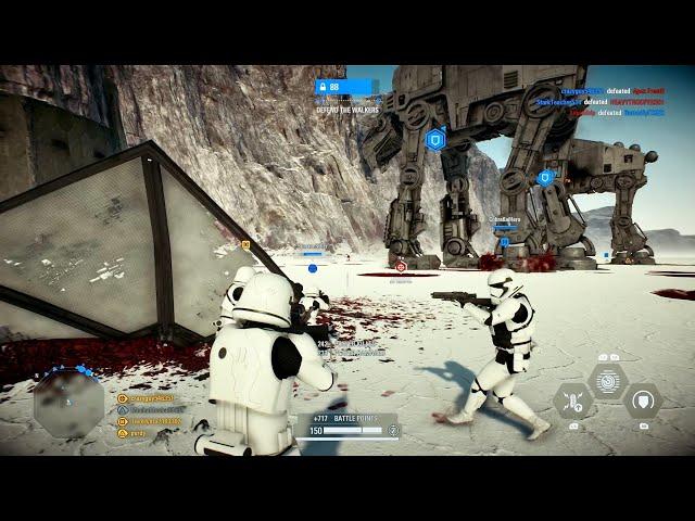 Star Wars Battlefront 2: Galactic Assault Gameplay (No Commentary)