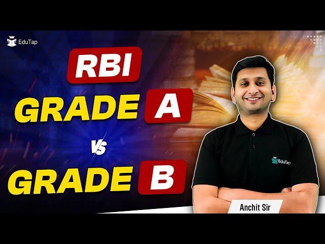 RBI Grade A vs RBI Grade B |RBI Grade A Exam Pattern, Syllabus, Salary |RBI Grade A 2025 Preparation