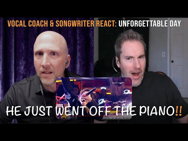 Vocal Coach & Songwriter React to Unforgettable Day - Dimash Qudaibergen | Song Reaction & Analysis