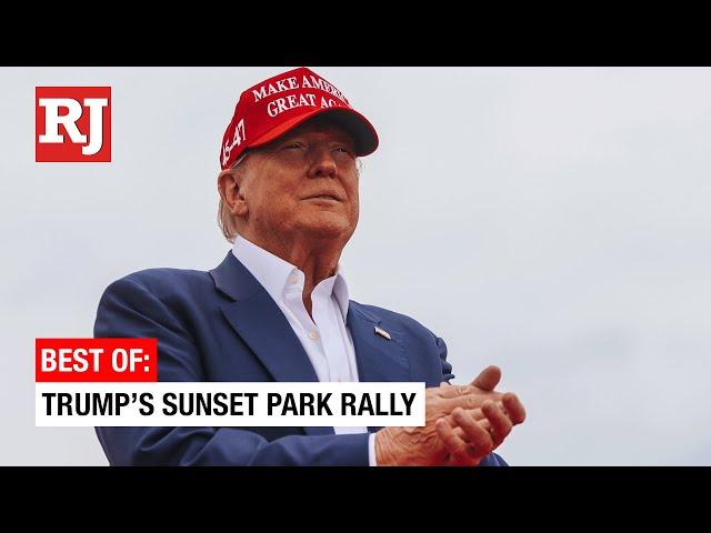 Best Of: Donald Trump's Sunset Park Rally