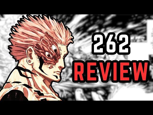 GOJO NEEDS TO TAKE OVER... | Jujutsu Kaisen Chapter 262 Review