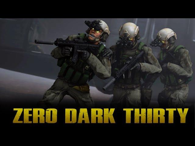 Zero Dark Thirty - Arma 3 Cinematic Movie - Machinima