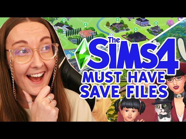 These Sims 4 save files make it feel like a brand new game!