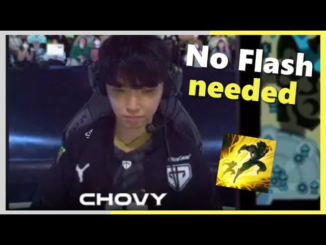 Chovy's Movement makes Faker miss a simple Azir Ult