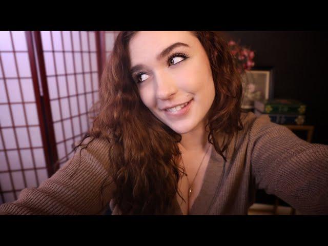  cozy date night w/ loving girlfriend  *:･ﾟ u have ALL my attention  hugs & kisses for YOU ASMR