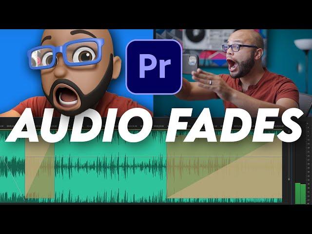 How To Fade Audio Out and In - Premiere Pro