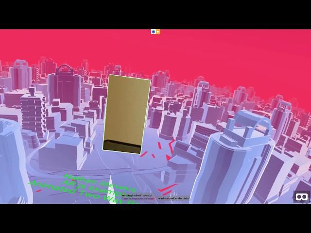 AR.js / A-Frame: Animated Two Way 3D Image Portal, Custom AR Marker