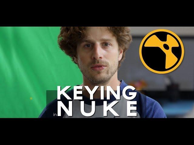 Beginner Nuke Tutorial: Getting started with greenscreen keying and the IBK Keyer in Nuke