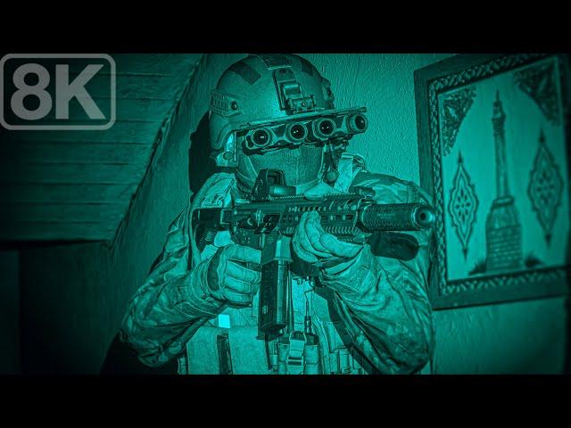 CIA / SAS Joint Operation (The Wolf) Call of Duty Modern Warfare 2019 - 8K RTX