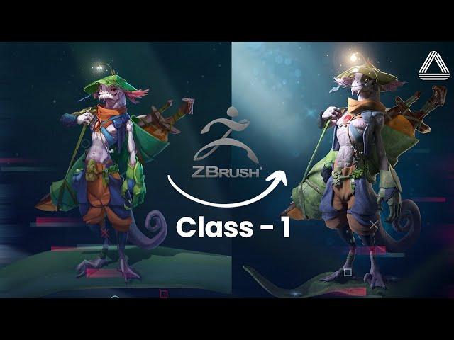 Tutorial ZBrush - Aprende desde cero - Class 1