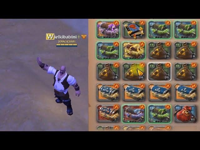 Opening chests / Albion Online