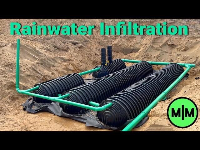 DIY Rainwater Infiltration System Installation for My Workshop | Max Maker Dream Workshop Ep. 5"