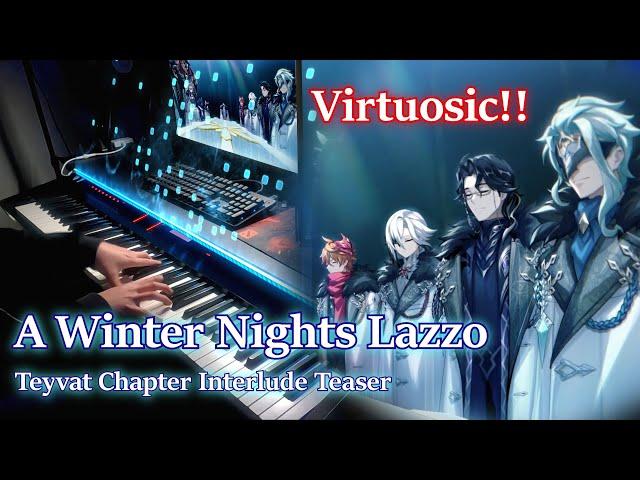 Elogia Cinerosa (A Winter Night’s Lazzo)/Genshin Impact Virtuosic Piano Arrangement