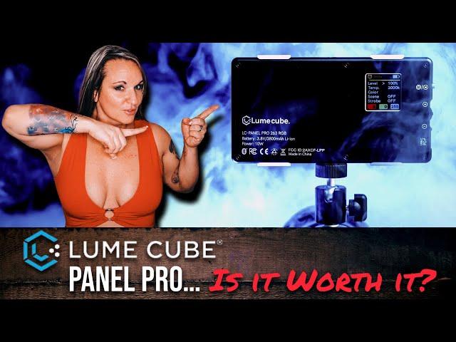 Is The New Lume Cube Panel PRO RGB Bluetooth LED Panel Worth The Price?