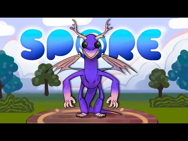 SPORE ИГРА.