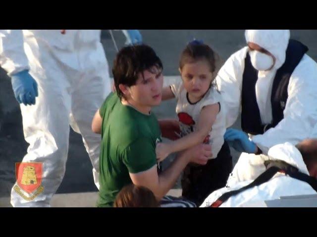 Syrian Refugee Rescue Caught On Film